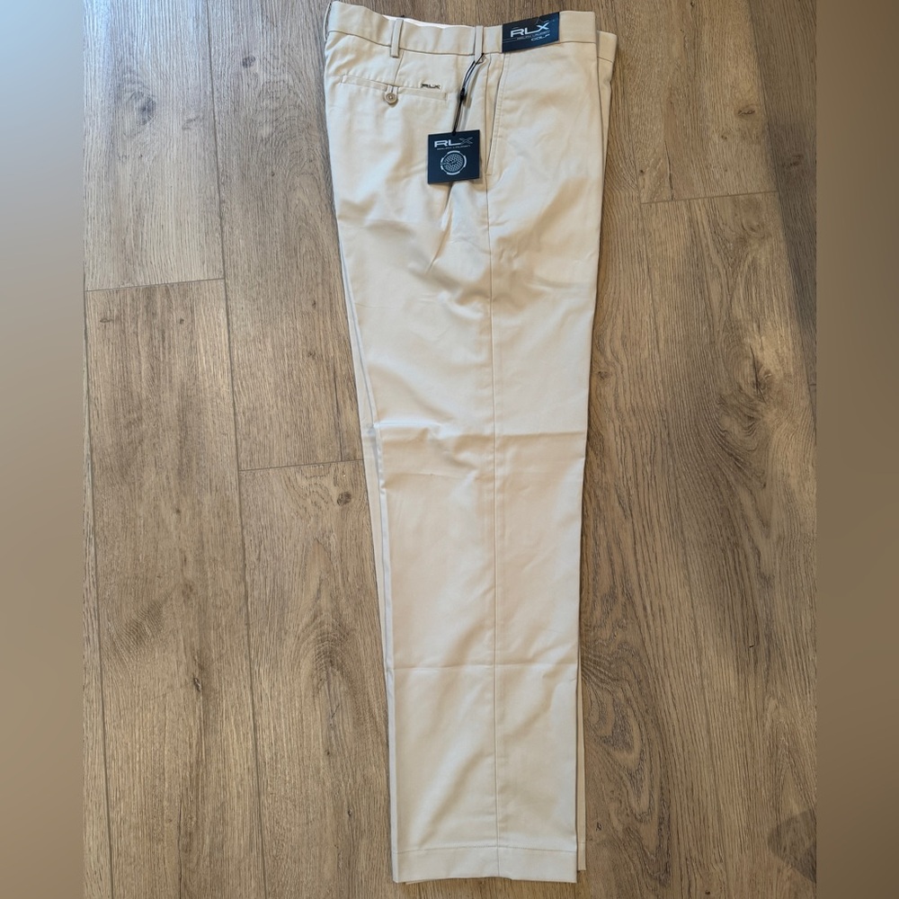 Polo by Ralph Lauren RLX Men's khaki Golf Pants
